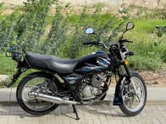 suzuki gs 150 SE