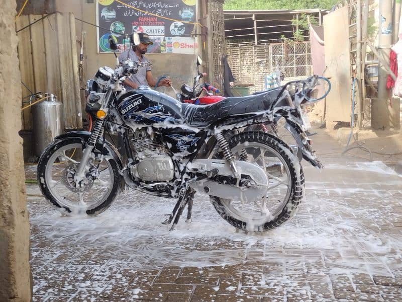 suzuki gs 150 SE 7