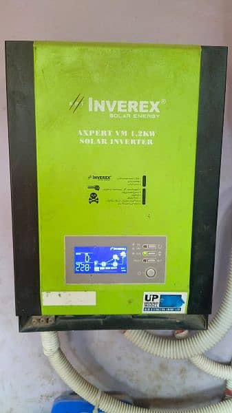 INVEREX INVERTER 1.2 KVA 3