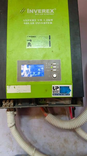 INVEREX INVERTER 1.2 KVA 4