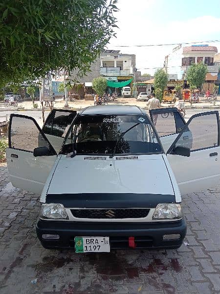 Suzuki Mehran VX 2008 1