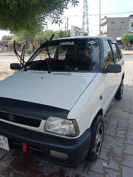 Suzuki Mehran VX 2008 2