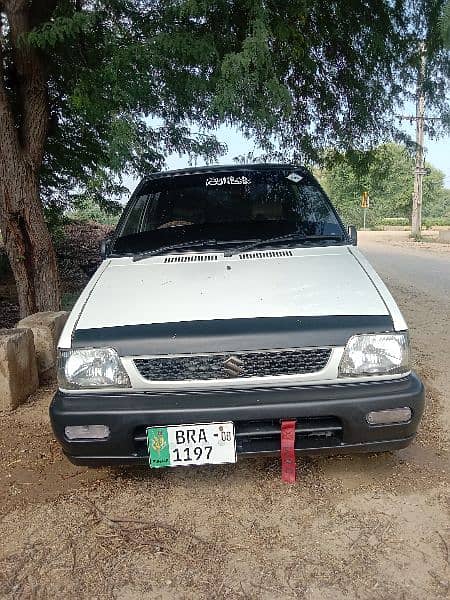 Suzuki Mehran VX 2008 4