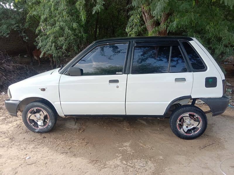 Suzuki Mehran VX 2008 6