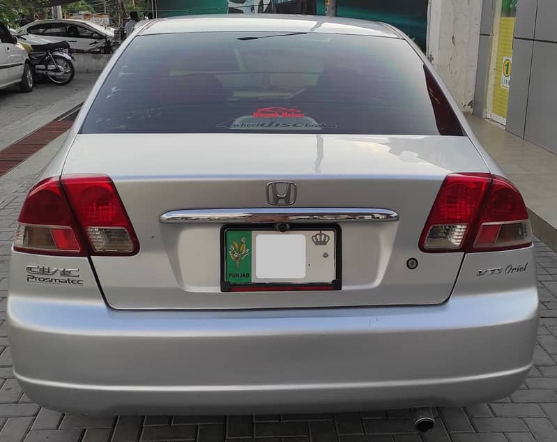 Honda Civic VTi Prosmatec 2006 2