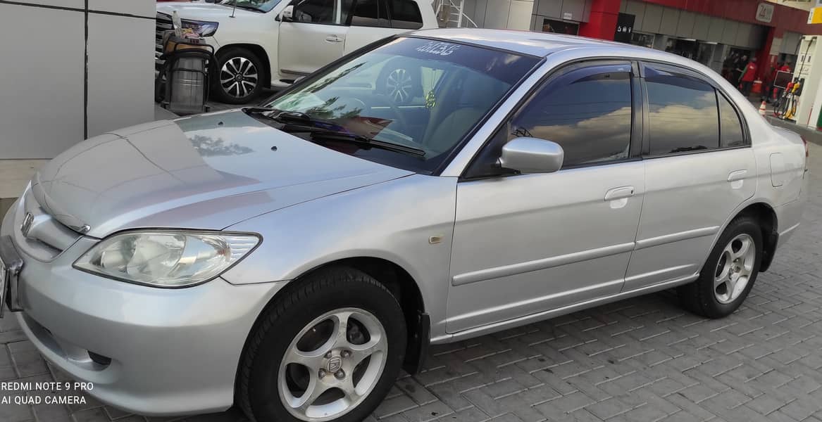 Honda Civic VTi Prosmatec 2006 4