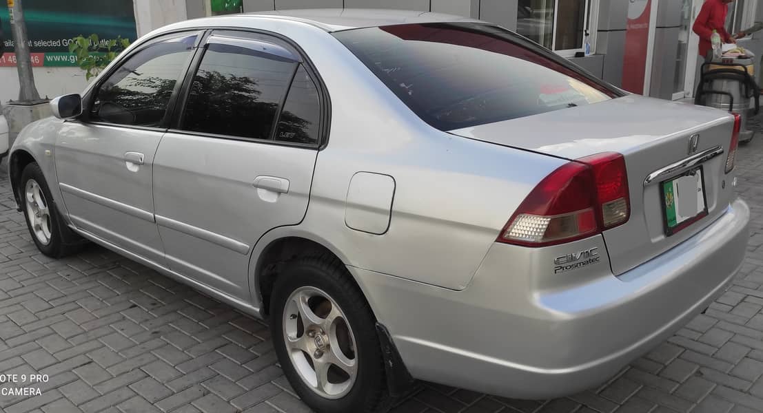 Honda Civic VTi Prosmatec 2006 6