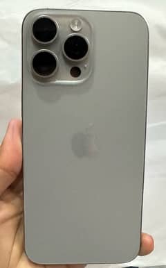 Iphone 15 pro max Natural Titanium 512 gb 0