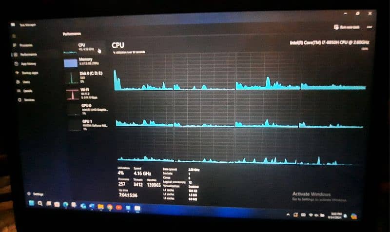 Dell i7-8850H Hexacore / 2GB NVIDIA Graphics/ Touch screen 0