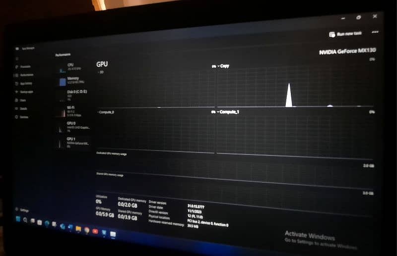 Dell i7-8850H Hexacore / 2GB NVIDIA Graphics/ Touch screen 2