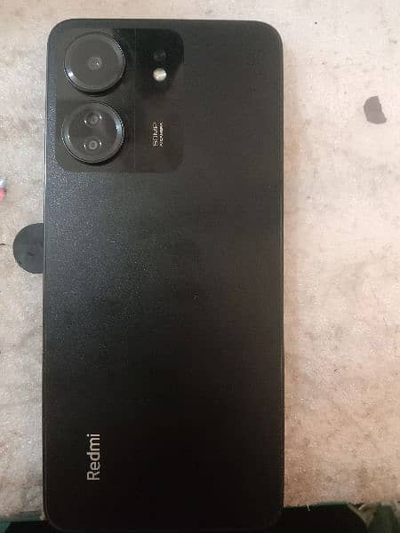 Redmi 13c full box 6/128 7 month warranty 1