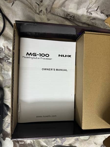 Nux mg 100 guitar processor 2