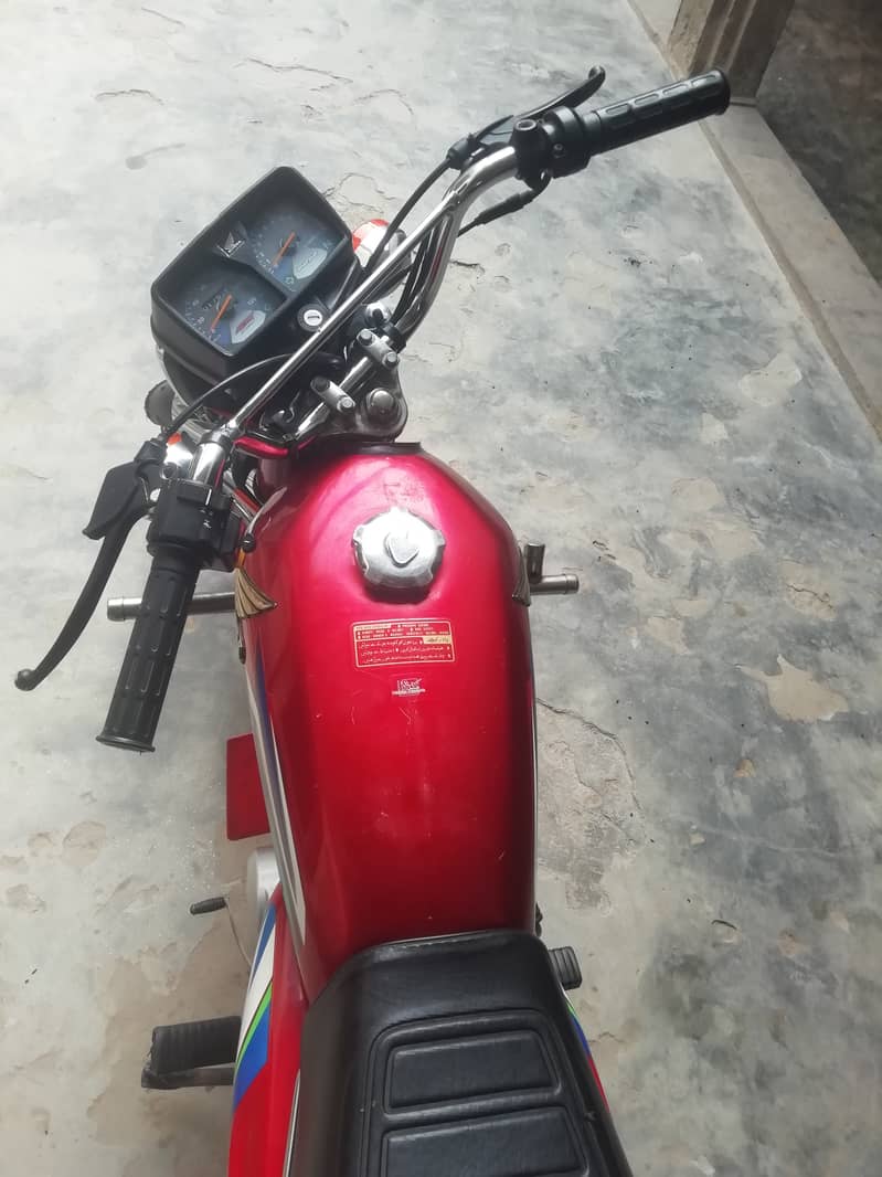 HONDA CG 125 MODEL 2022 1