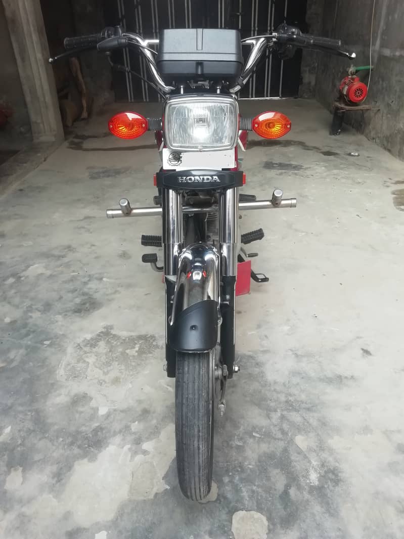 HONDA CG 125 MODEL 2022 3