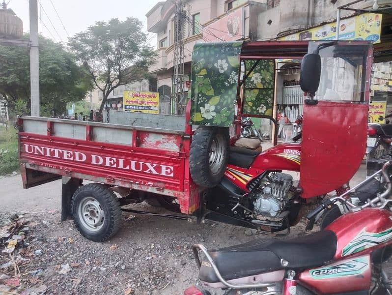 Loader Rickshaw For sale 9