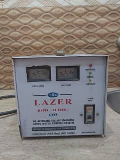 tecno lazer model te 5000 l 5-kva