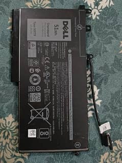 dell 5580 battery 0