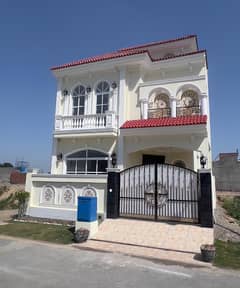 5 Marla House for sale Phase 8, DHA within 1KM from DHA office Phase 6, Dolman Mall & Nawaz Sharif Interchange: 0