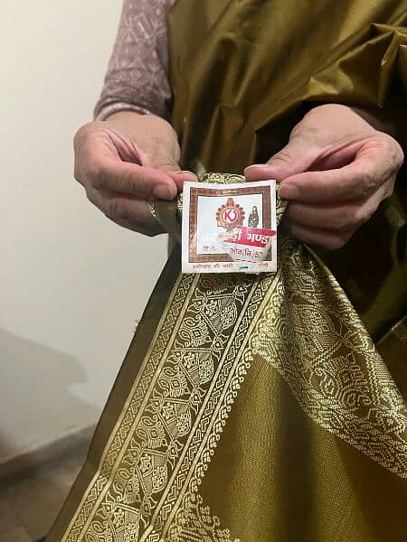 indian banarsi saree 1