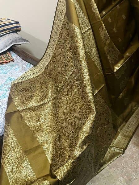 indian banarsi saree 2