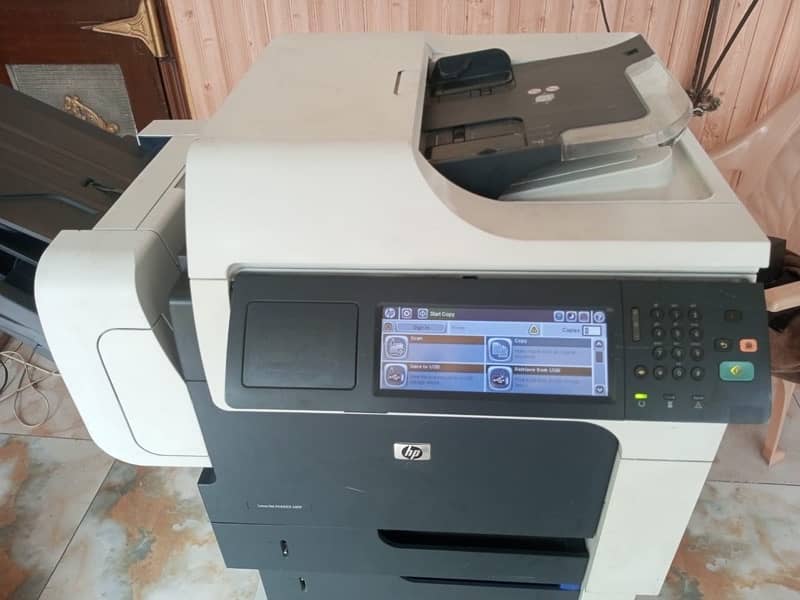 Hp photo copy machine 2