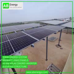 Jinko/Longi / Inverters / Bateries / Solar Installation