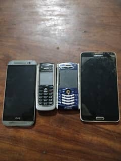 Phones for Parts 0