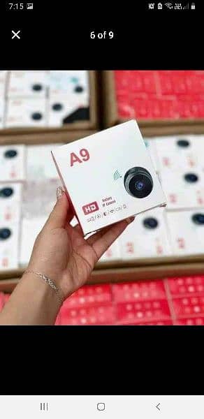 A9 WiFi & Recorder 6