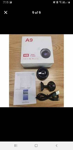 A9 WiFi & Recorder 7