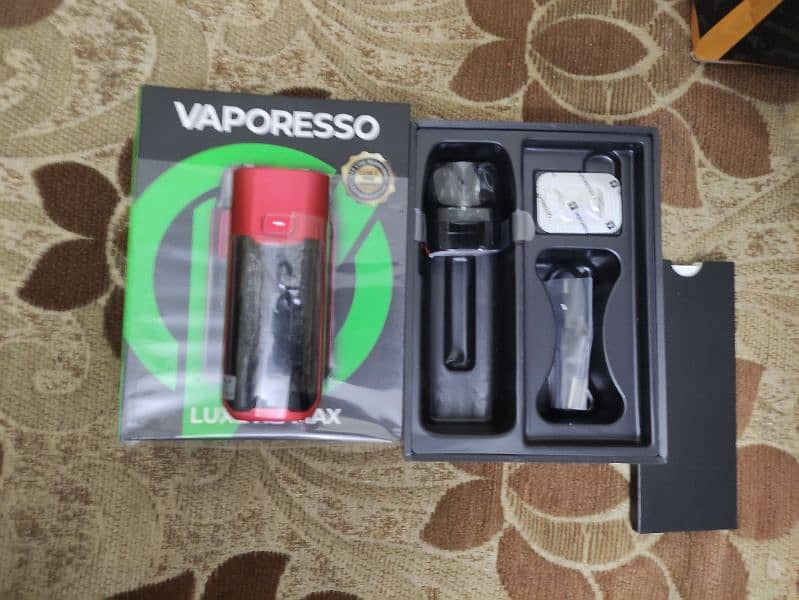 luxe xr max vaporesso pod vape 0