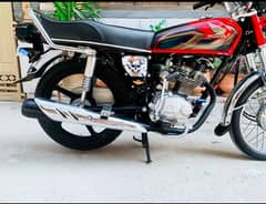 "2022 Honda CG 125 – Excellent Condition, Fully Modified, Must See!"