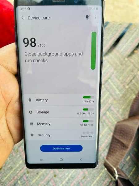 note 9 6/128GB Samsung 2