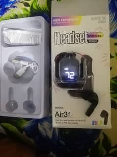 earphone a31 transparent 0