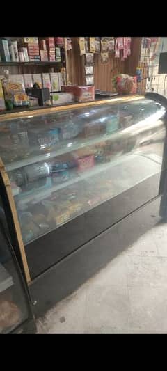 bakery chiller counter