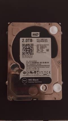 wd 2.0 Tb hard drive