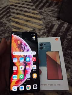 Redmi Note 13 Pro 12/512gb 9 Months warranty Pta approved dual sim