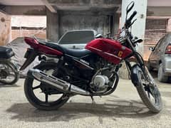 Ybr 125g