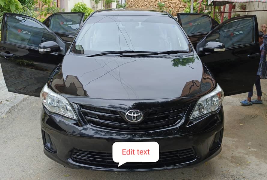 Toyota Corolla XLI 2012 (Full original) 2