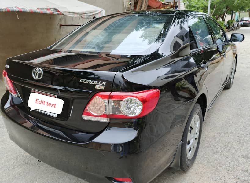 Toyota Corolla XLI 2012 (Full original) 3