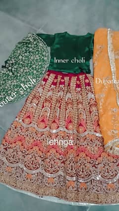 Wedding dress/Mehndi dress/Wedding lehnga/Formal dresses/ Sherwani