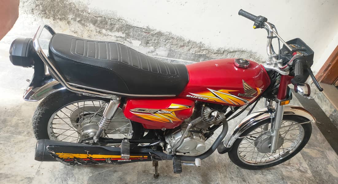 Honda CG 125 2021 1