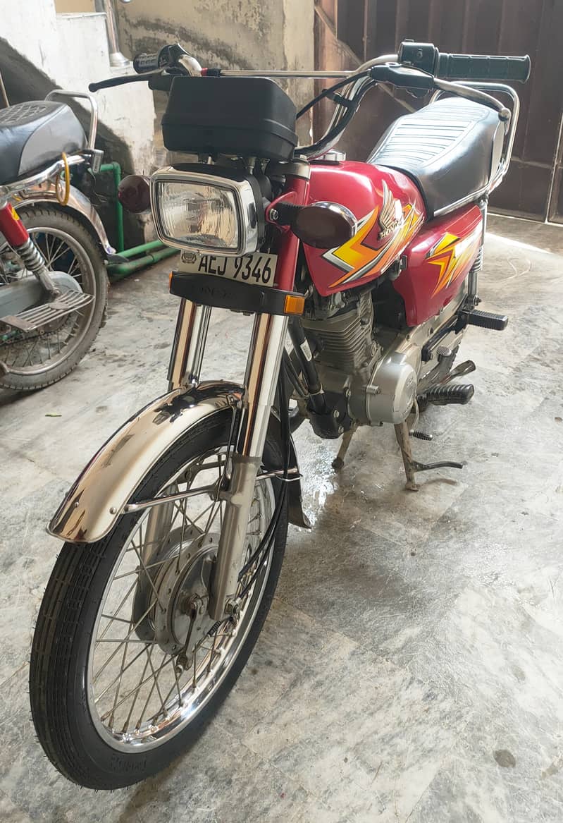 Honda CG 125 2021 3