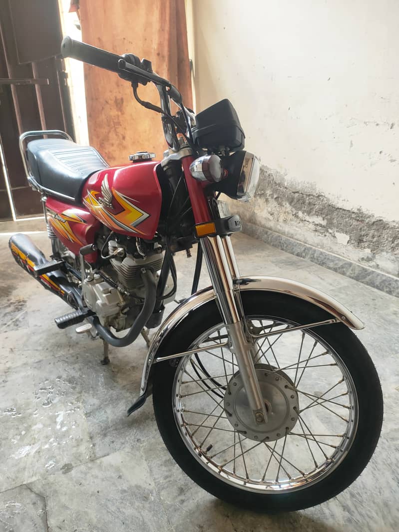 Honda CG 125 2021 5