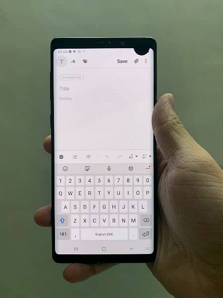 Samsung galaxy note 9 1