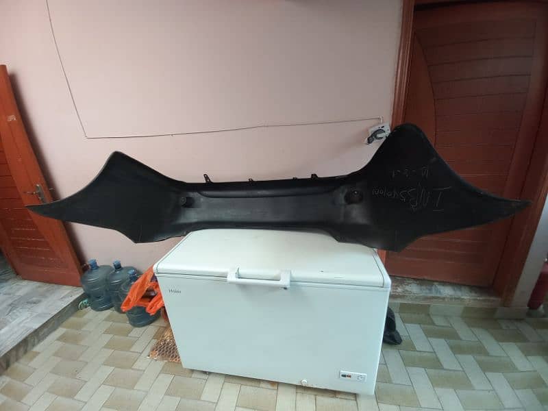 Rear Bumper Corolla 2010, 2011, 2012, 2013, 2014 0