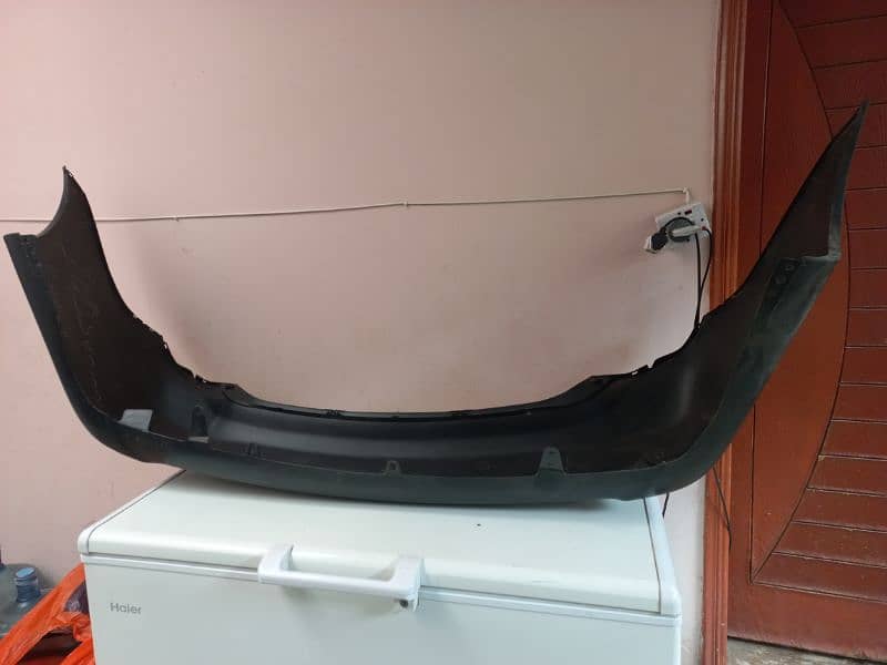 Rear Bumper Corolla 2010, 2011, 2012, 2013, 2014 1