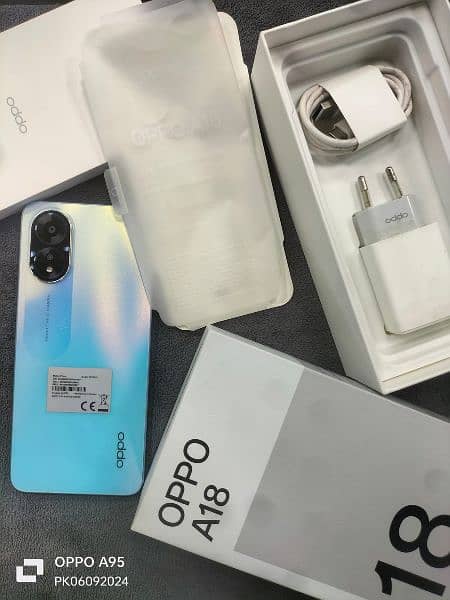 For sale oppo A18 (4/128)        With original charger and box 3