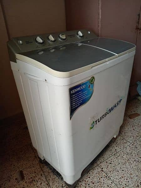 Kenwood Washing machine KWM 1812BA 3