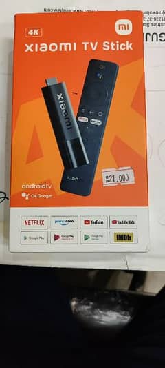 MI android TV 4k stick