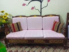 sofa set and tables